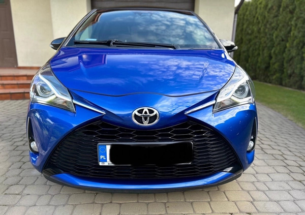 Toyota Yaris cena 58900 przebieg: 39000, rok produkcji 2018 z Sierpc małe 742